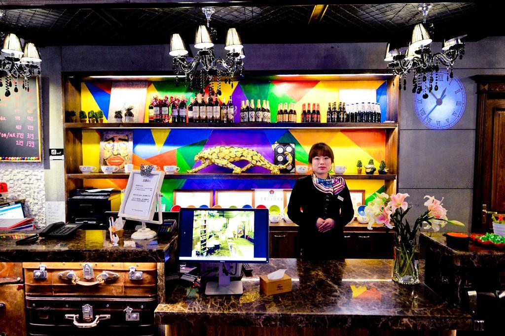 Shenyang Na-Story Loft Hotel 외부 사진