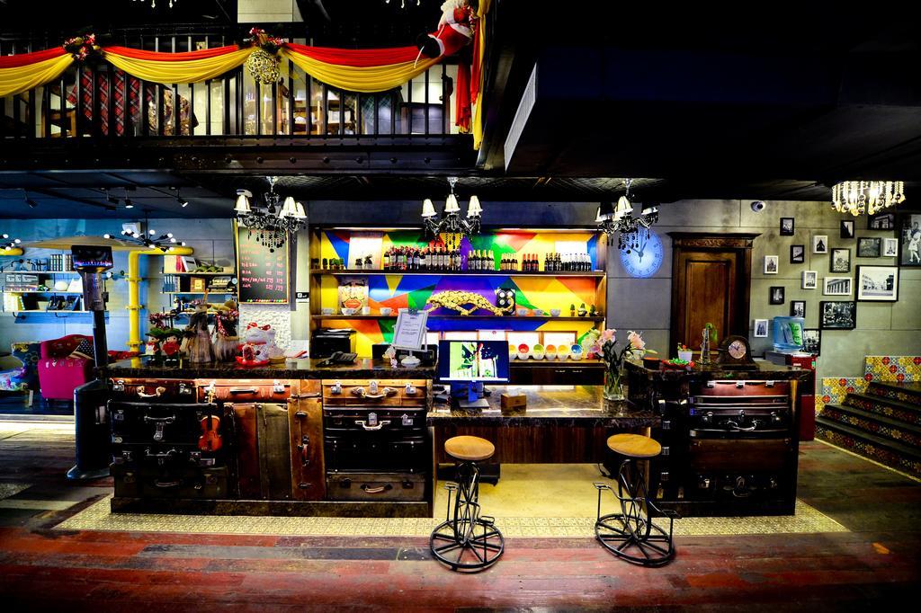 Shenyang Na-Story Loft Hotel 외부 사진