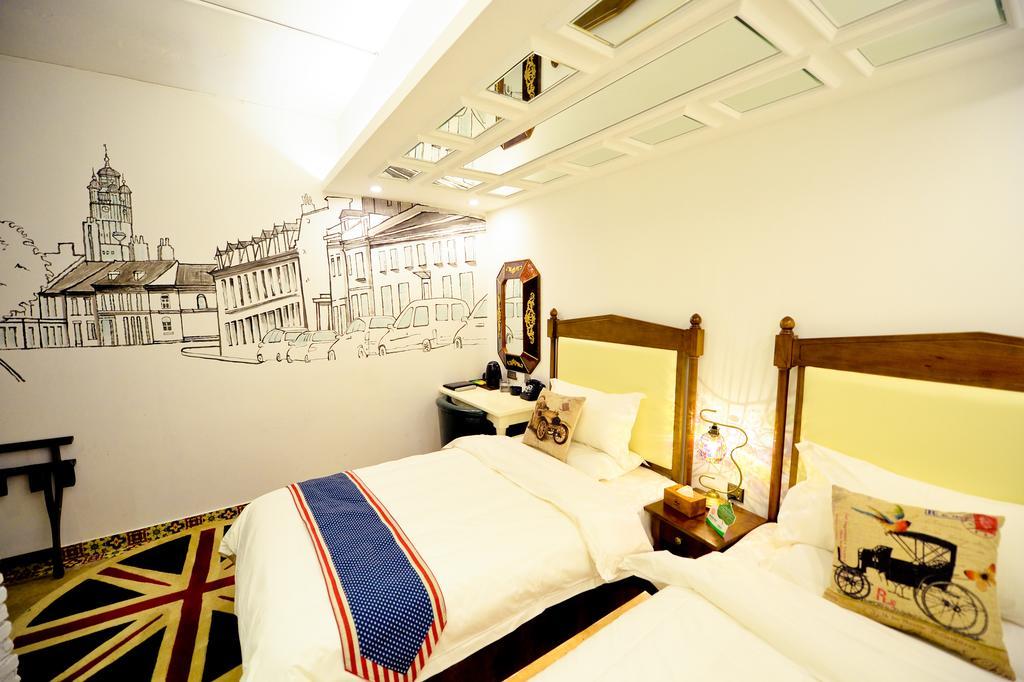 Shenyang Na-Story Loft Hotel 객실 사진