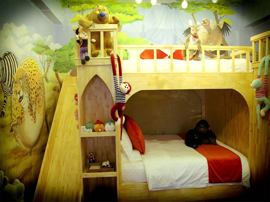 Shenyang Na-Story Loft Hotel 객실 사진